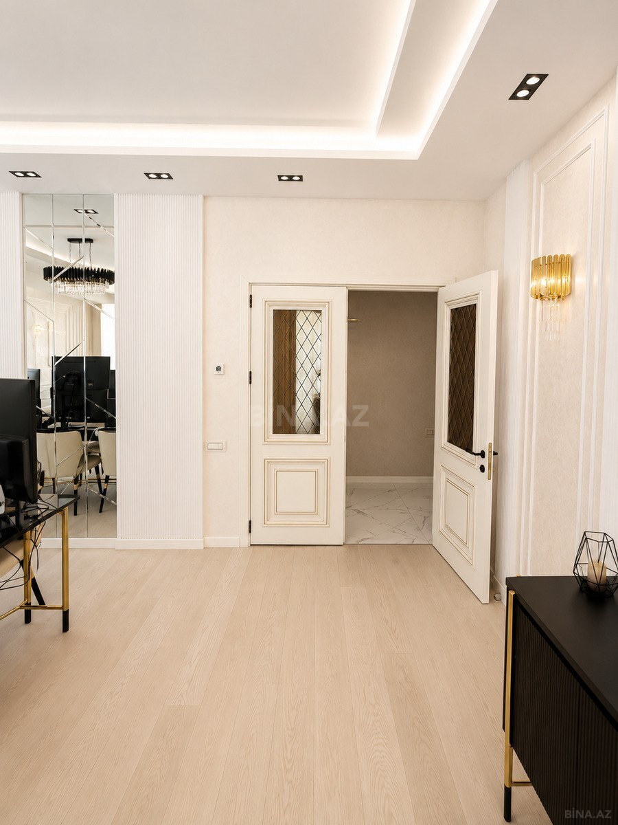 3 otaqlı Yeni tikili, Ağ şəhər q., Bakı