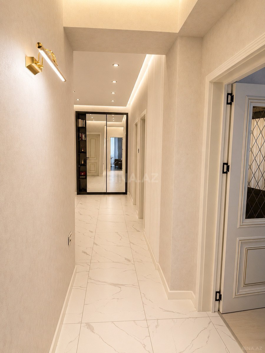3 otaqlı Yeni tikili, Ağ şəhər q., Bakı