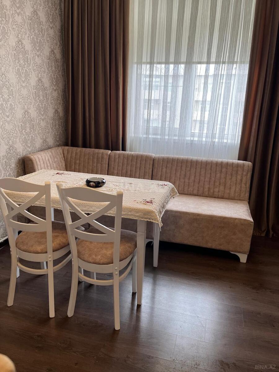 2 otaqlı Yeni tikili, İnşaatçılar m., Bakı