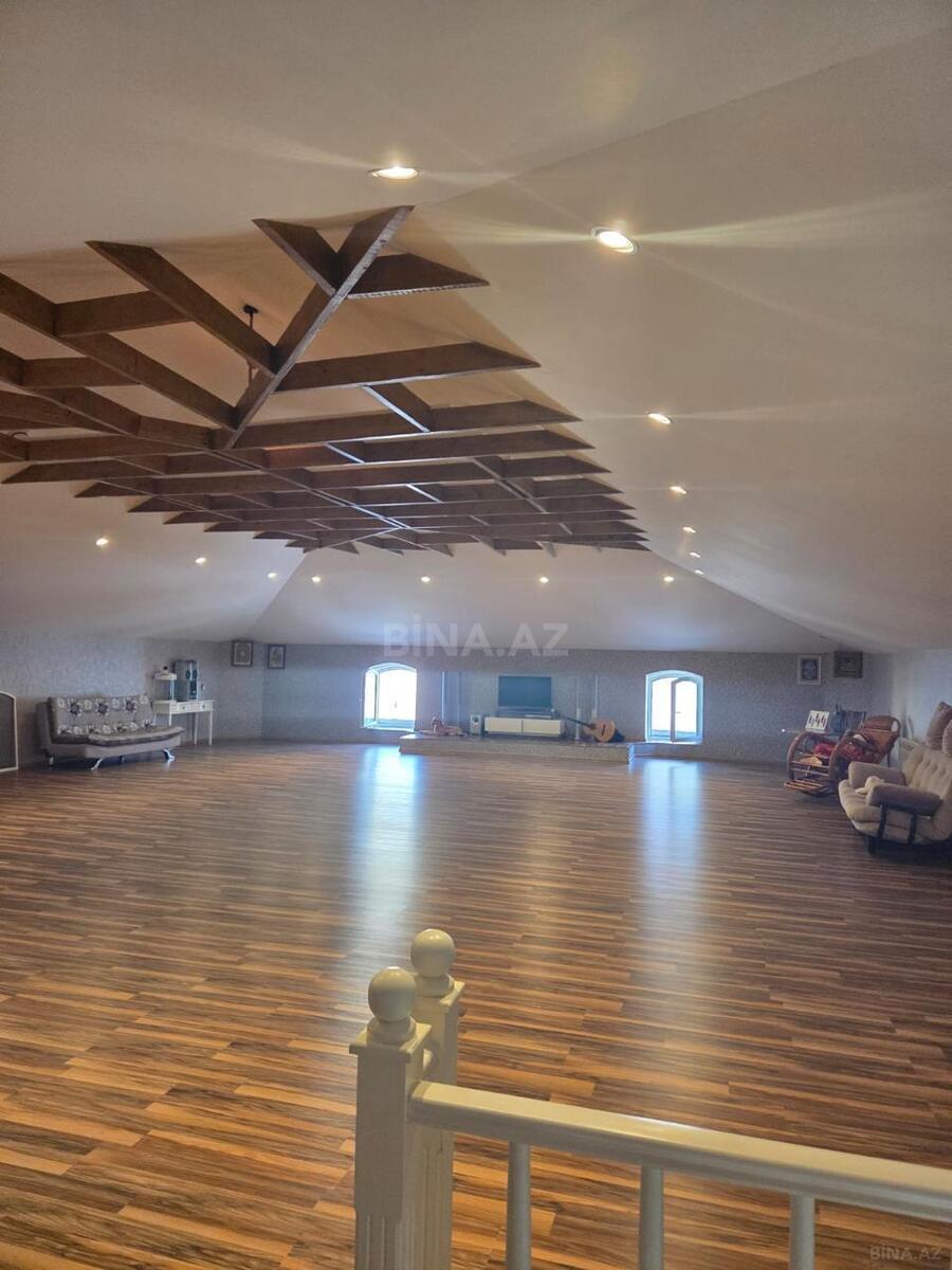 11 otaqlı Həyət evi/Bağ evi, Binəqədi r., Bakı