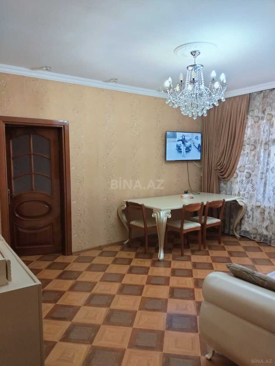 3 otaqlı Köhnə tikili, Nizami r., Bakı