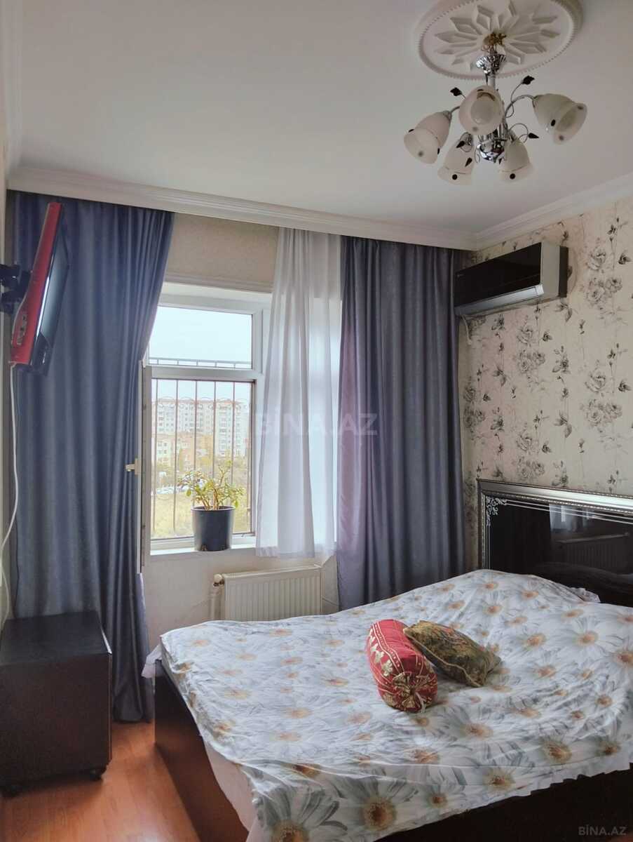 3 otaqlı Köhnə tikili, Nizami r., Bakı