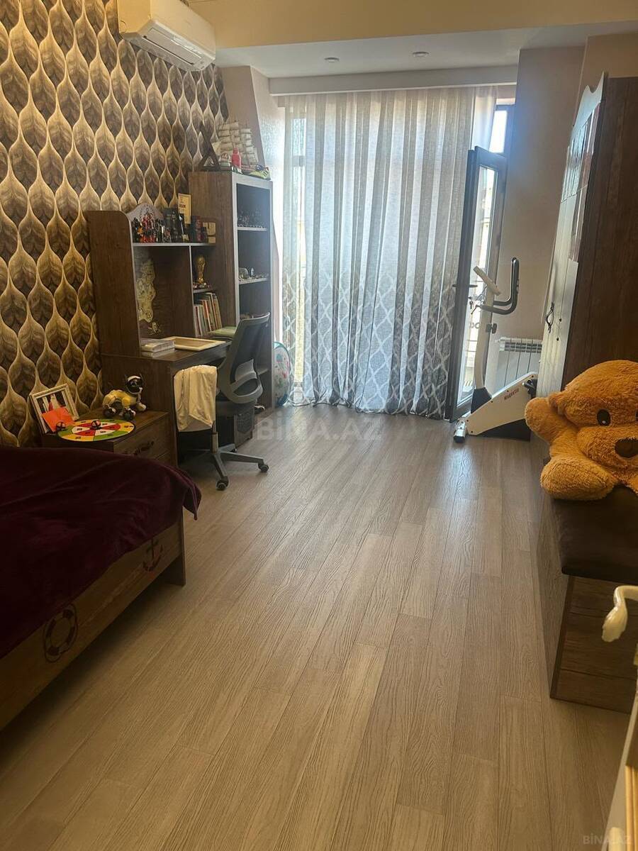 5 otaqlı Yeni tikili, Ağ şəhər q., Bakı