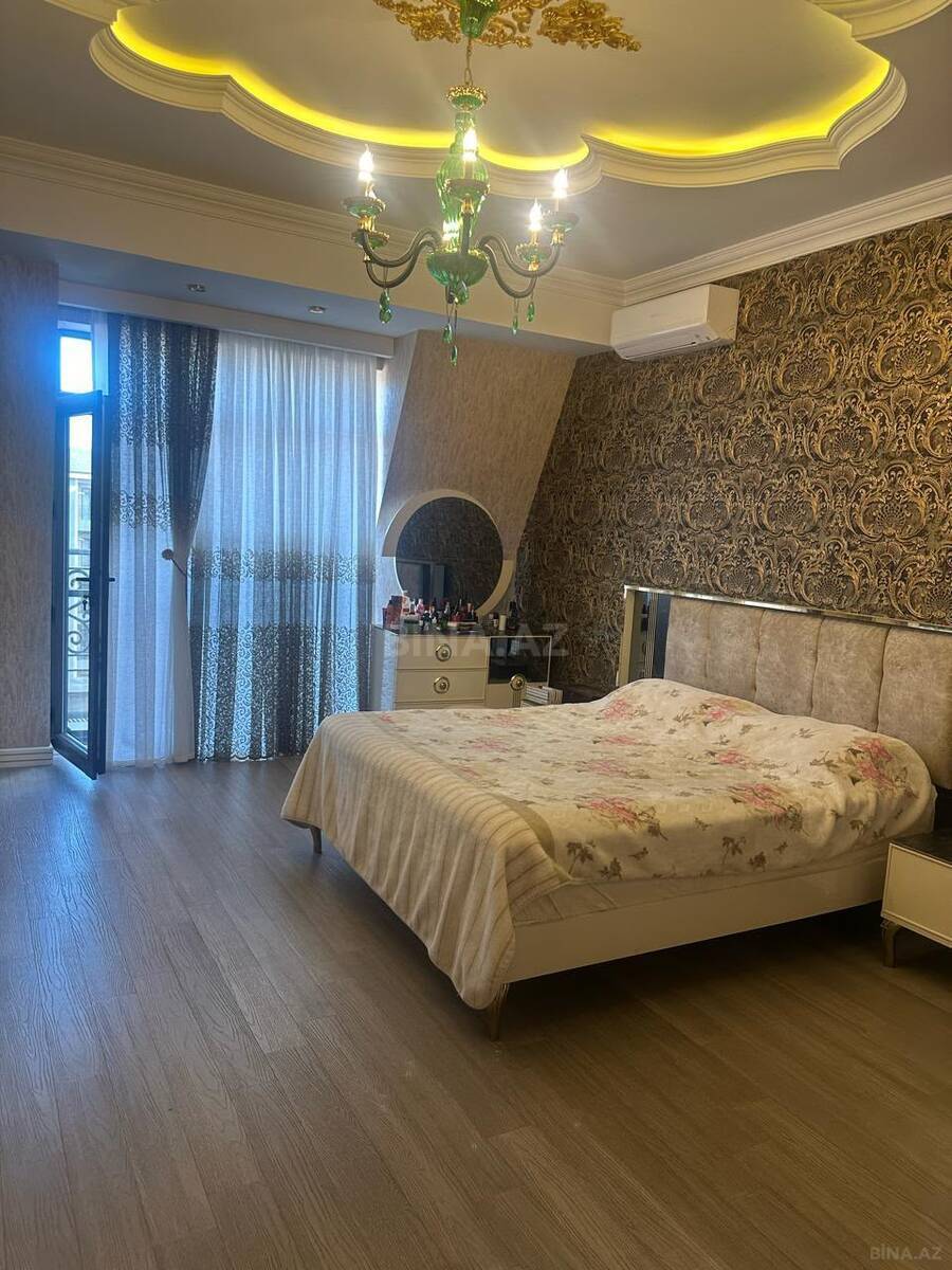 5 otaqlı Yeni tikili, Ağ şəhər q., Bakı