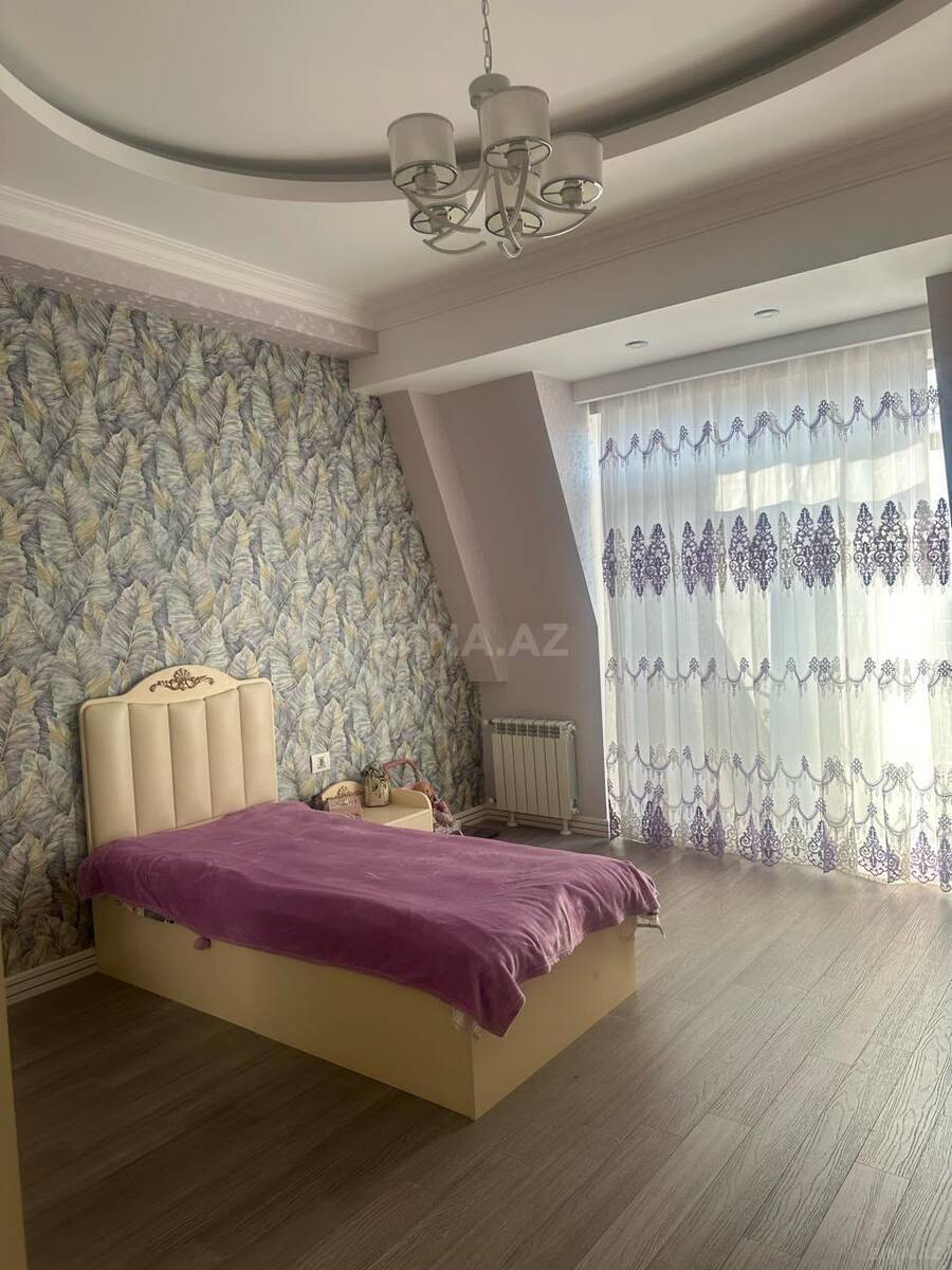 5 otaqlı Yeni tikili, Ağ şəhər q., Bakı