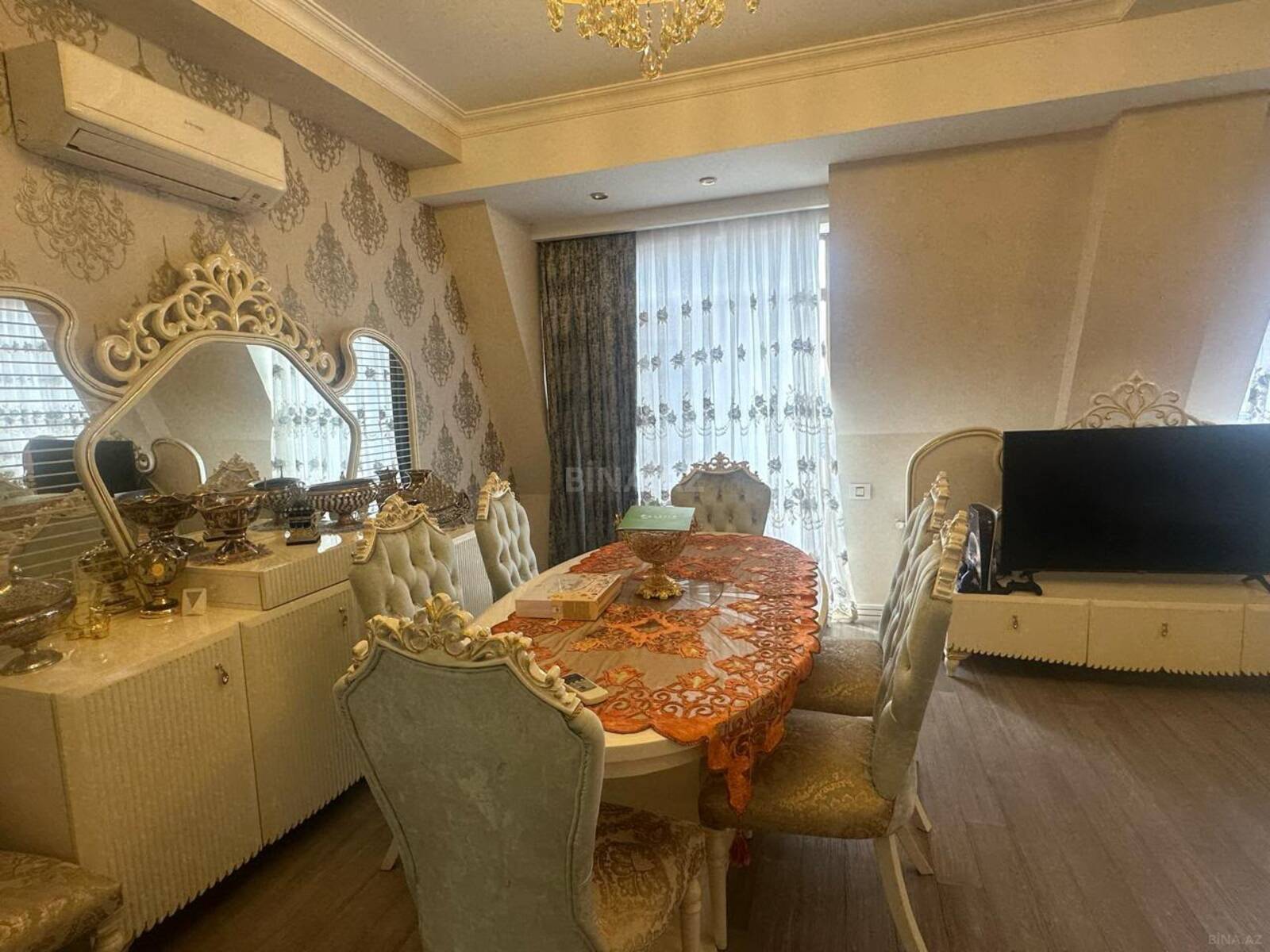 5 otaqlı Yeni tikili, Ağ şəhər q., Bakı