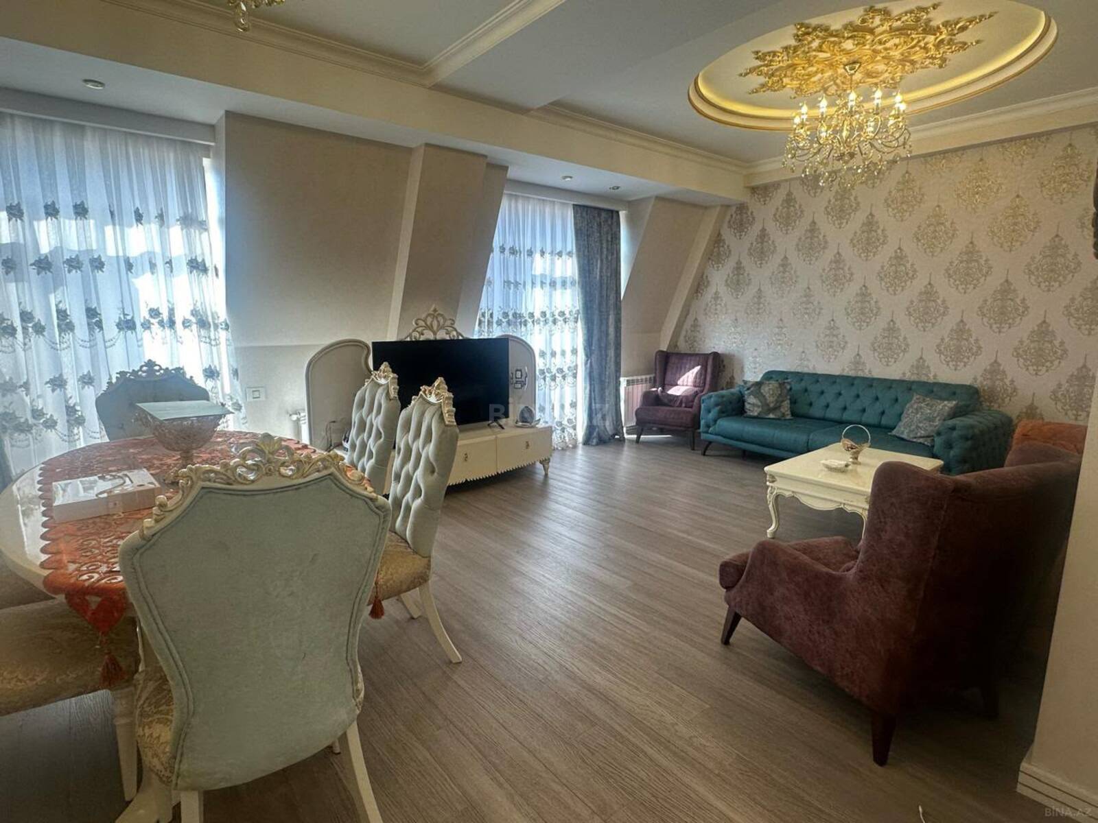 5 otaqlı Yeni tikili, Ağ şəhər q., Bakı
