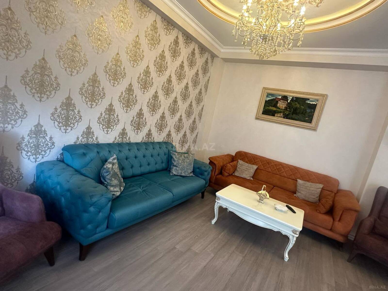 5 otaqlı Yeni tikili, Ağ şəhər q., Bakı