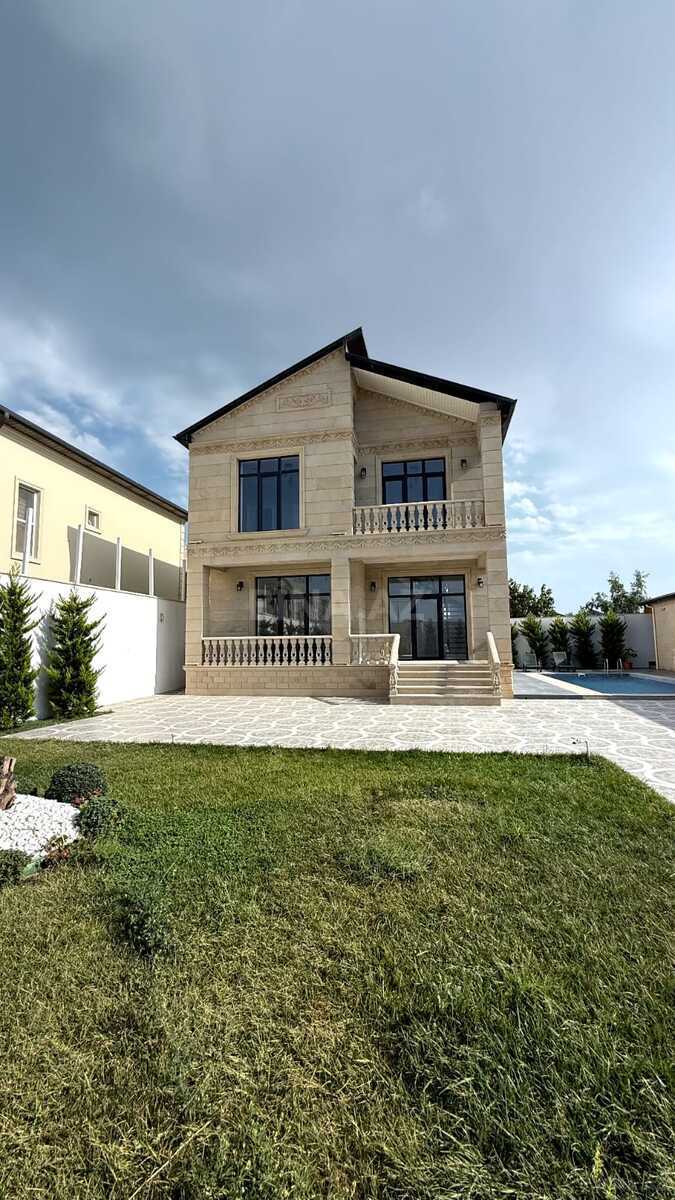 5 otaqlı Həyət evi/Bağ evi, Şüvəlan q., Bakı