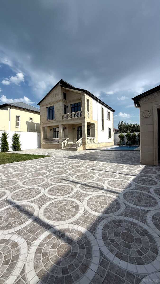 5 otaqlı Həyət evi/Bağ evi, Şüvəlan q., Bakı