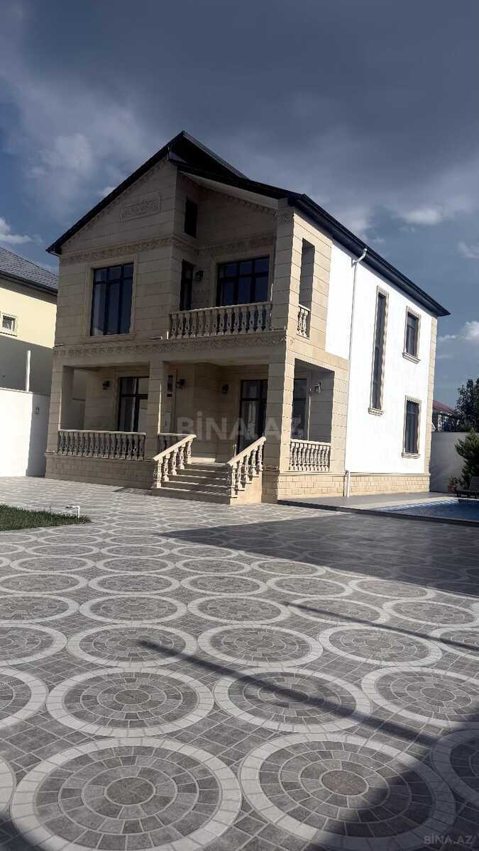 5 otaqlı Həyət evi/Bağ evi, Şüvəlan q., Bakı