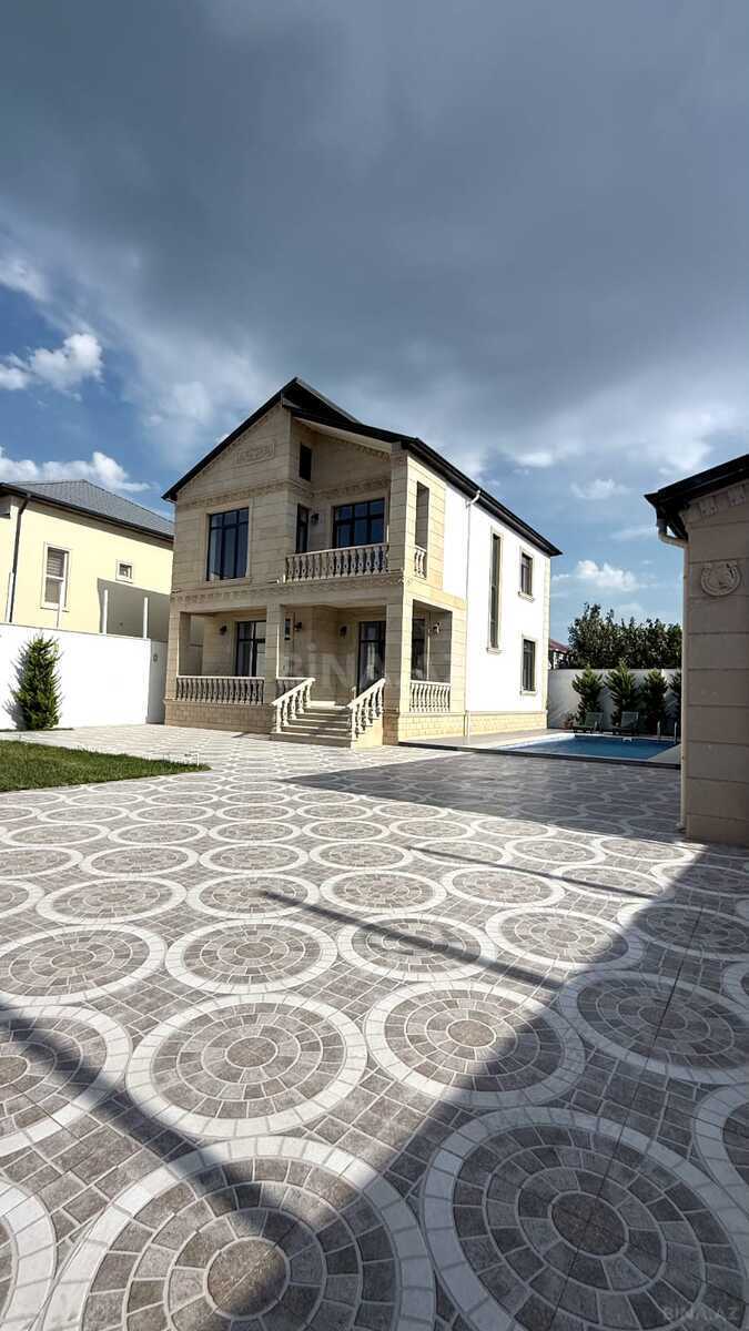 5 otaqlı Həyət evi/Bağ evi, Şüvəlan q., Bakı