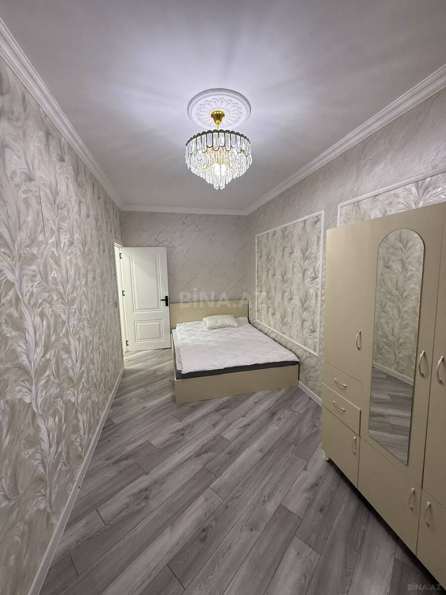 2 otaqlı Köhnə tikili, Memar Əcəmi m., Bakı