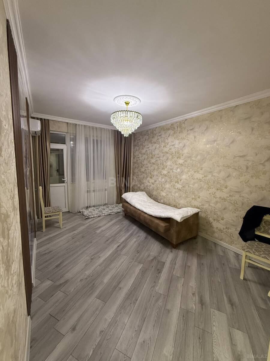 2 otaqlı Köhnə tikili, Memar Əcəmi m., Bakı