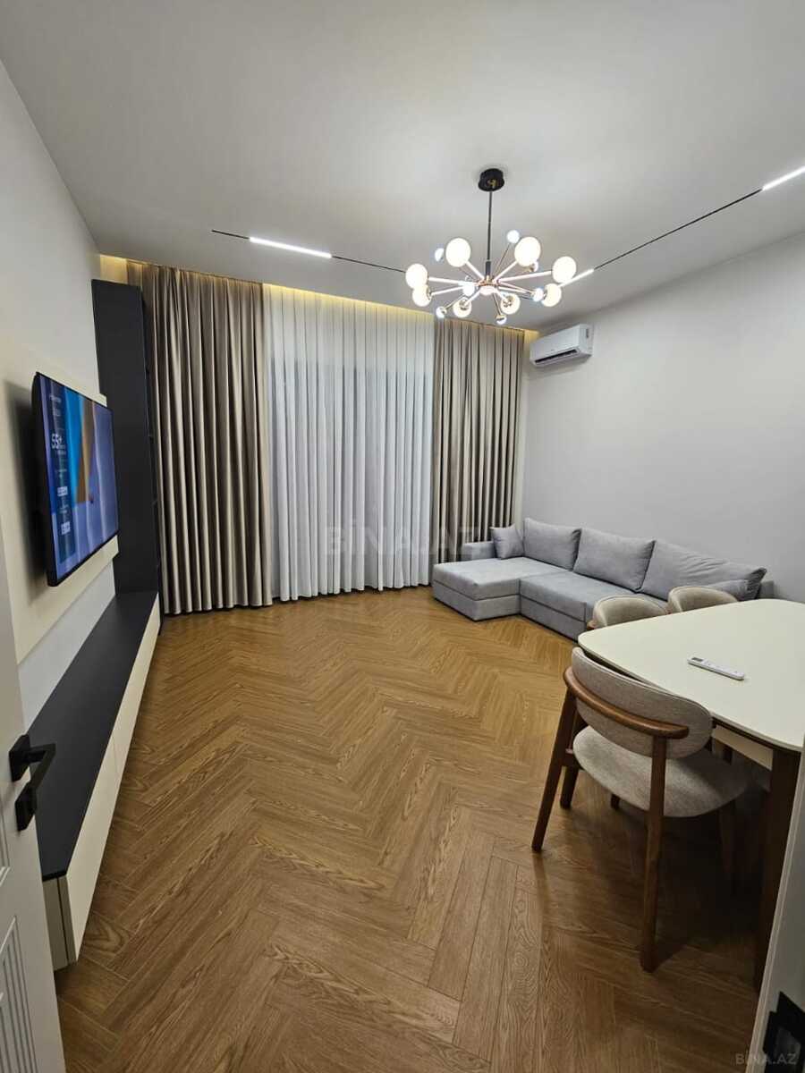 2 otaqlı Yeni tikili, Sea Breeze q., Bakı