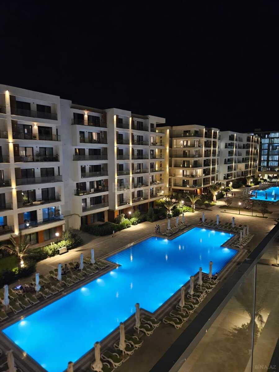 2 otaqlı Yeni tikili, Sea Breeze q., Bakı