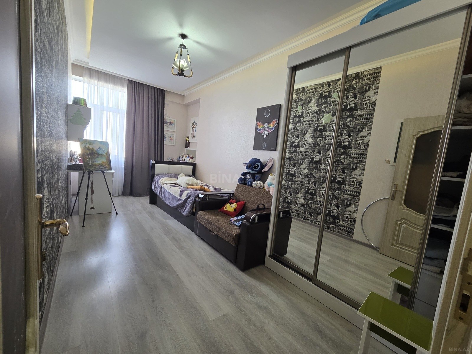 3 otaqlı Yeni tikili, Neftçilər m., Bakı