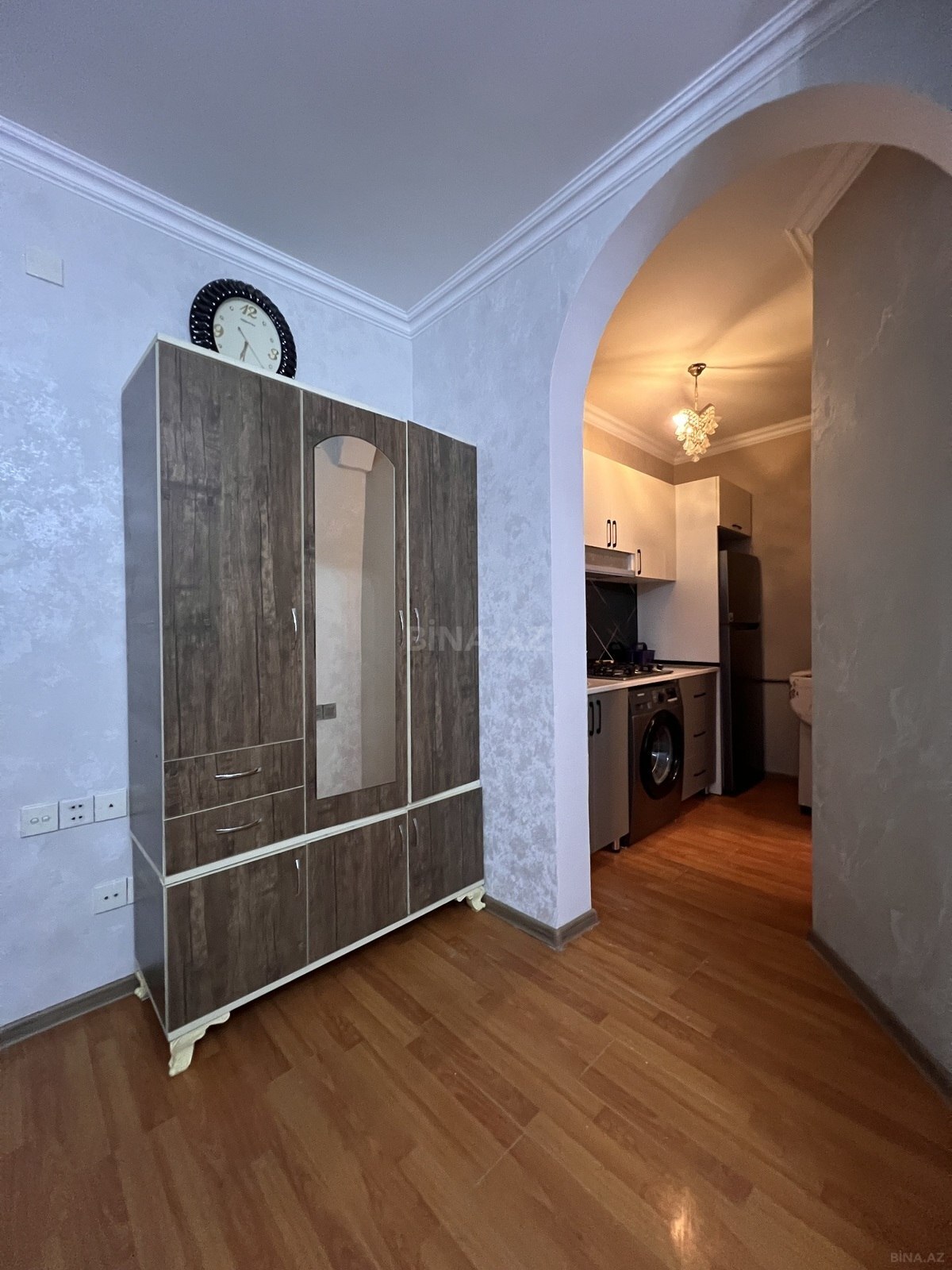 2 otaqlı Yeni tikili, Bakıxanov q., Bakı