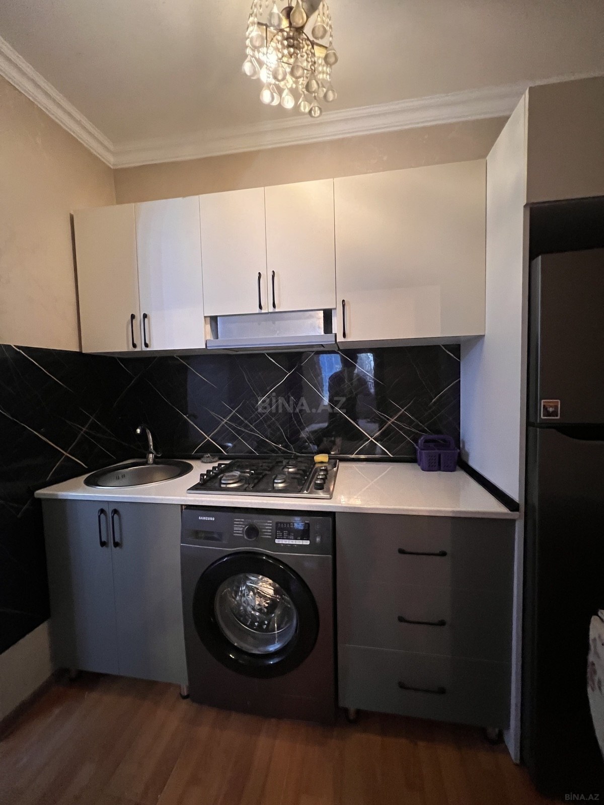 2 otaqlı Yeni tikili, Bakıxanov q., Bakı