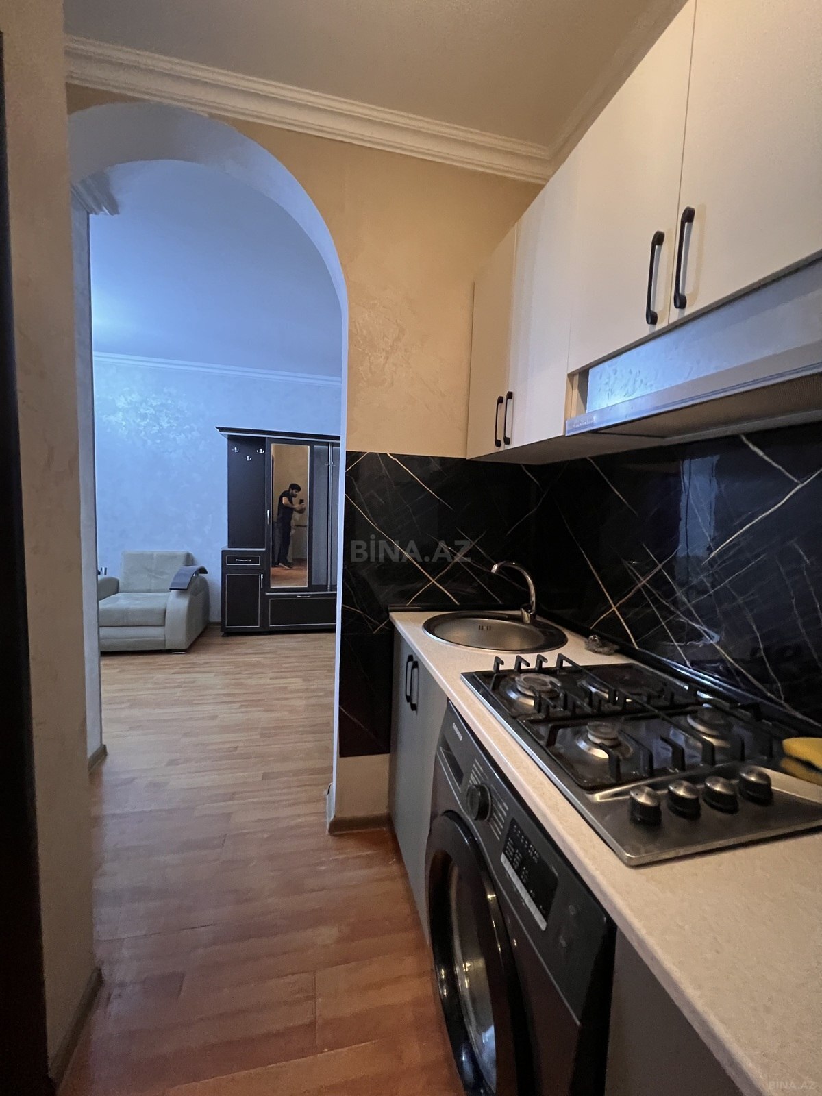 2 otaqlı Yeni tikili, Bakıxanov q., Bakı
