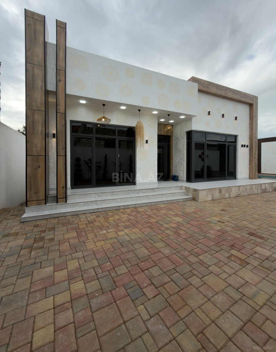 4 otaqlı Həyət evi/Bağ evi, Şüvəlan q., Bakı