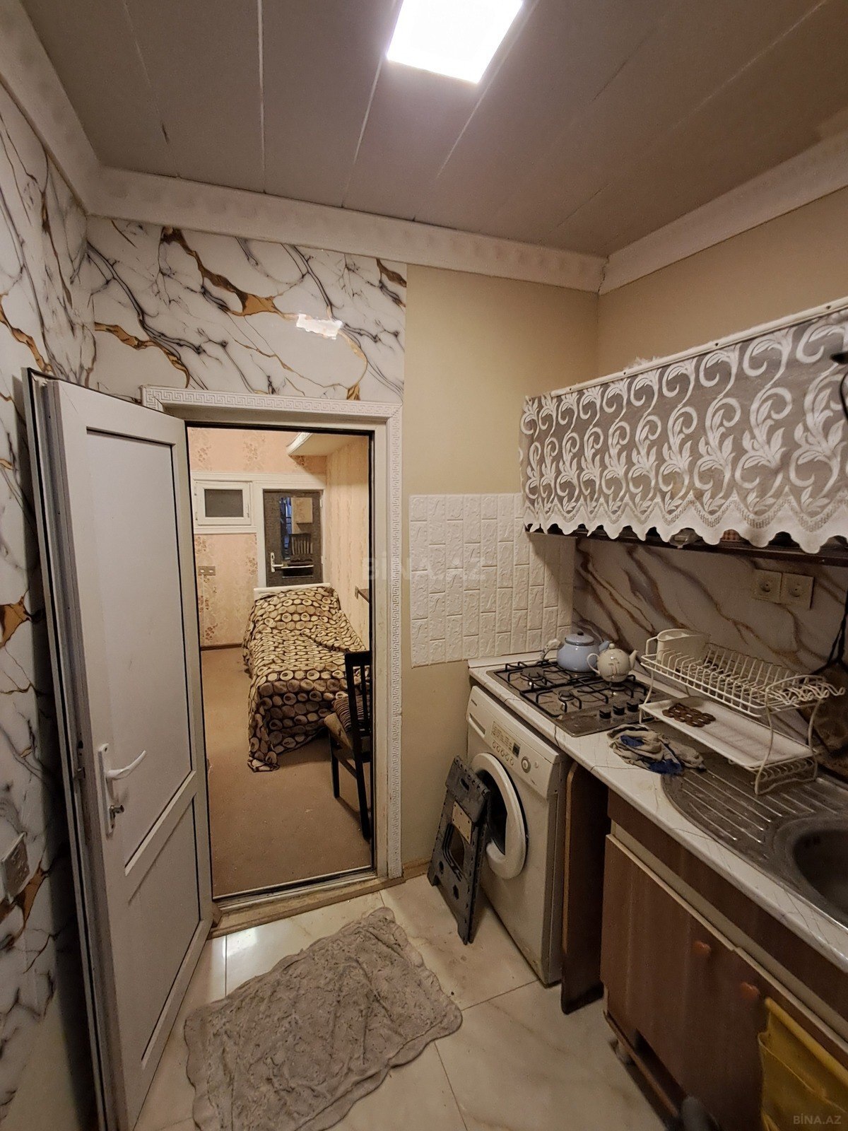 1 otaqlı Həyət evi/Bağ evi, Nizami m., Bakı