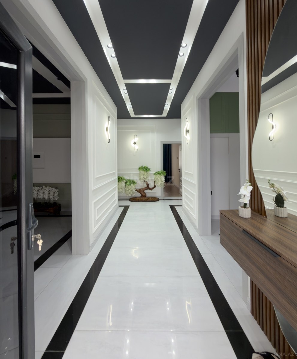4 otaqlı Həyət evi/Bağ evi, Şüvəlan q., Bakı