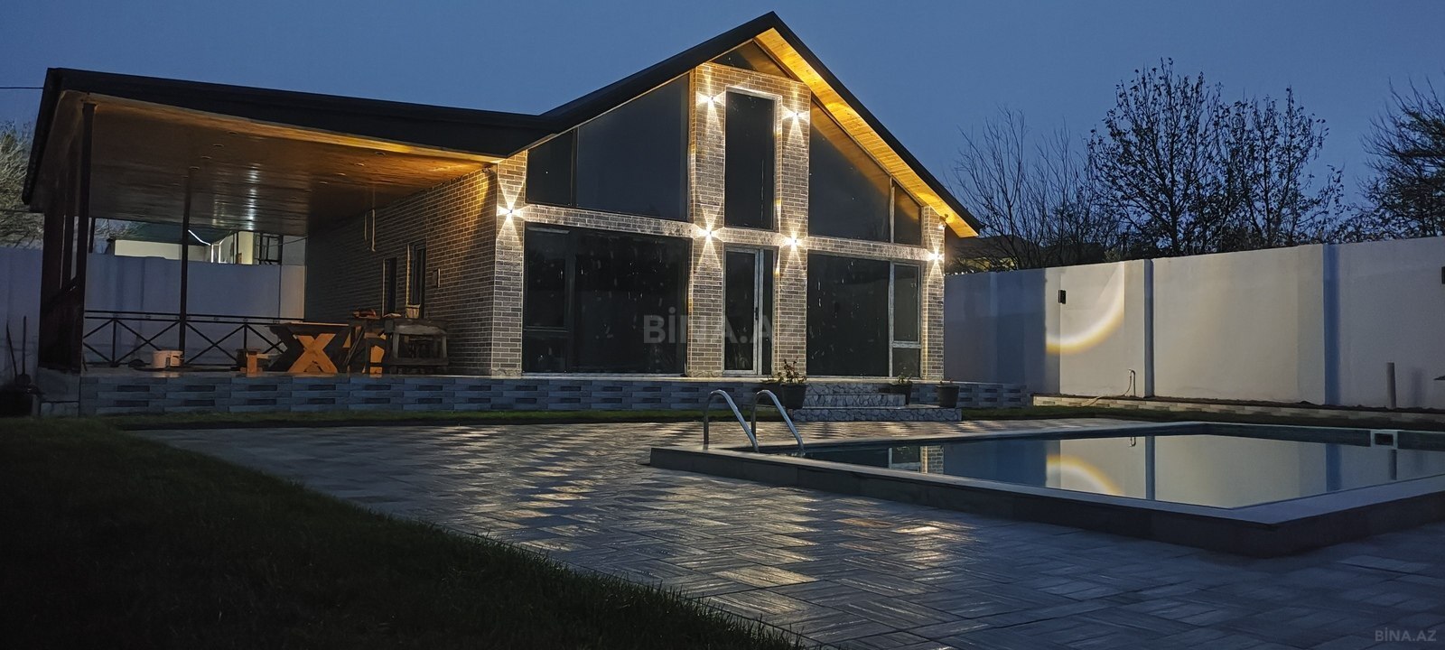4 otaqlı Həyət evi/Bağ evi, Novxanı q., Bakı