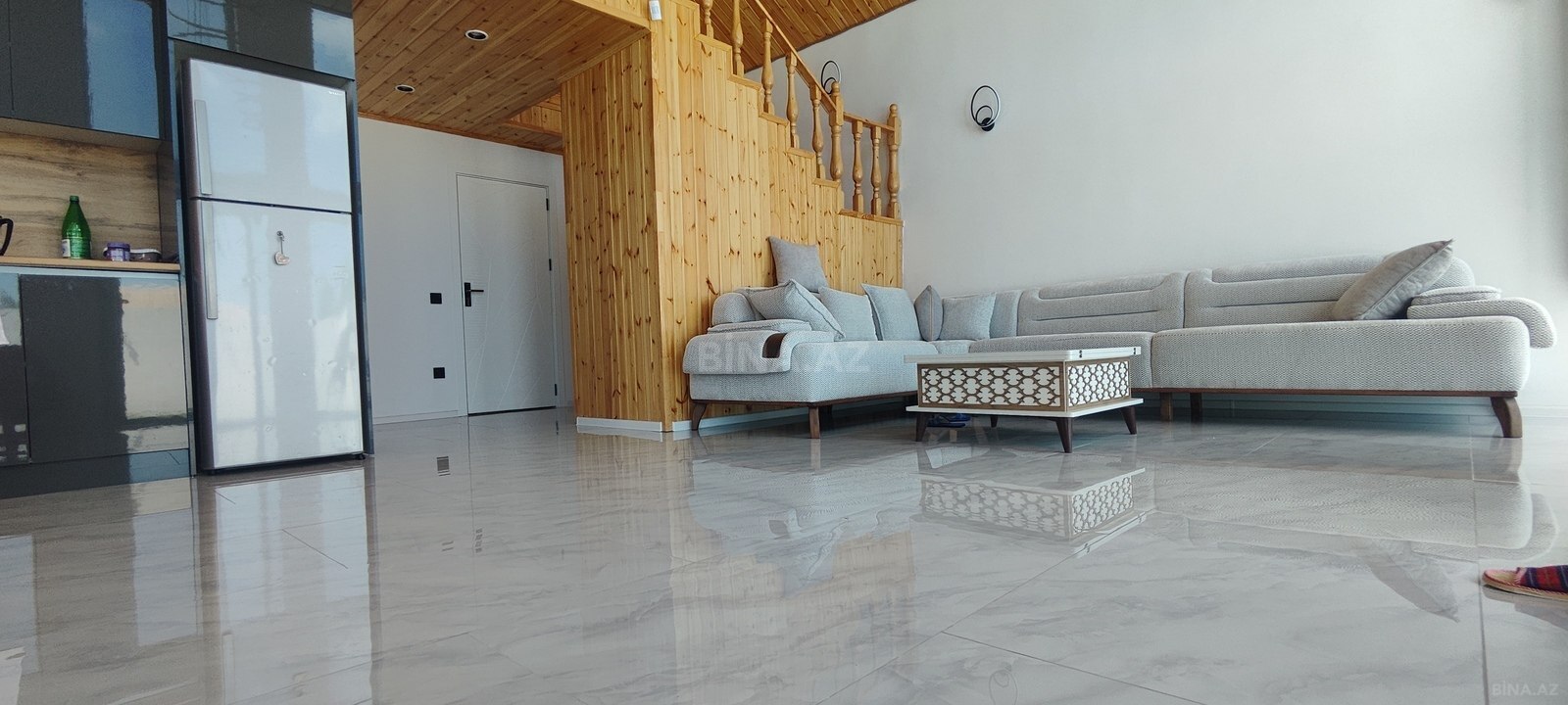4 otaqlı Həyət evi/Bağ evi, Novxanı q., Bakı
