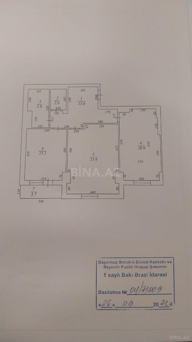 2 otaqlı Yeni tikili, Nərimanov r., Bakı