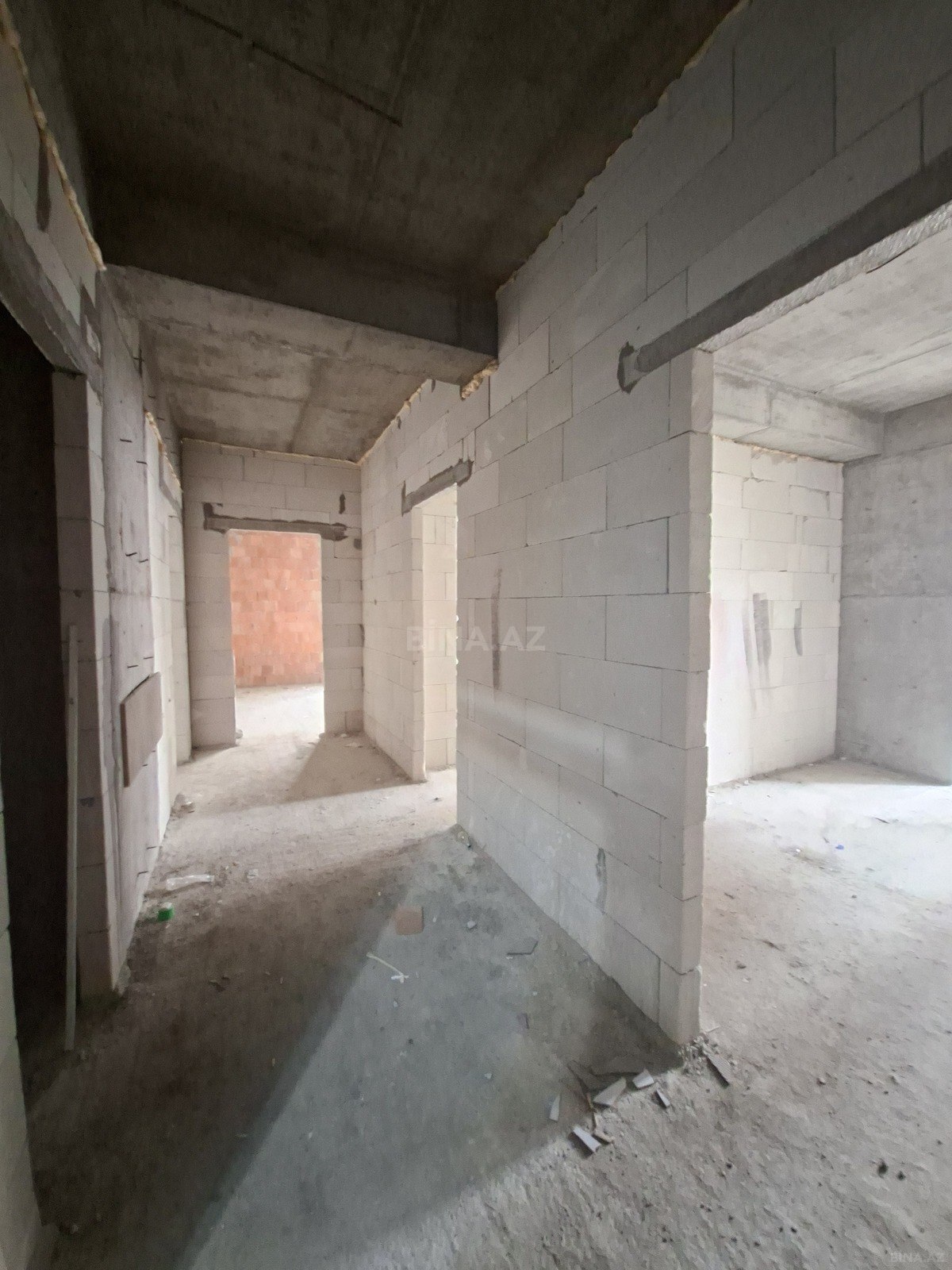 4 otaqlı Yeni tikili, Qara Qarayev m., Bakı
