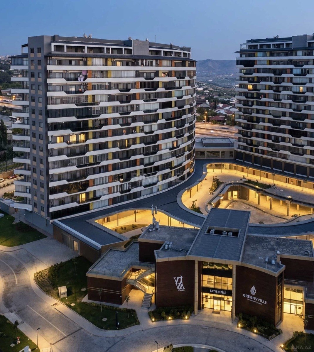 2 otaqlı mənzil satılır, Biləcəri, Bakı