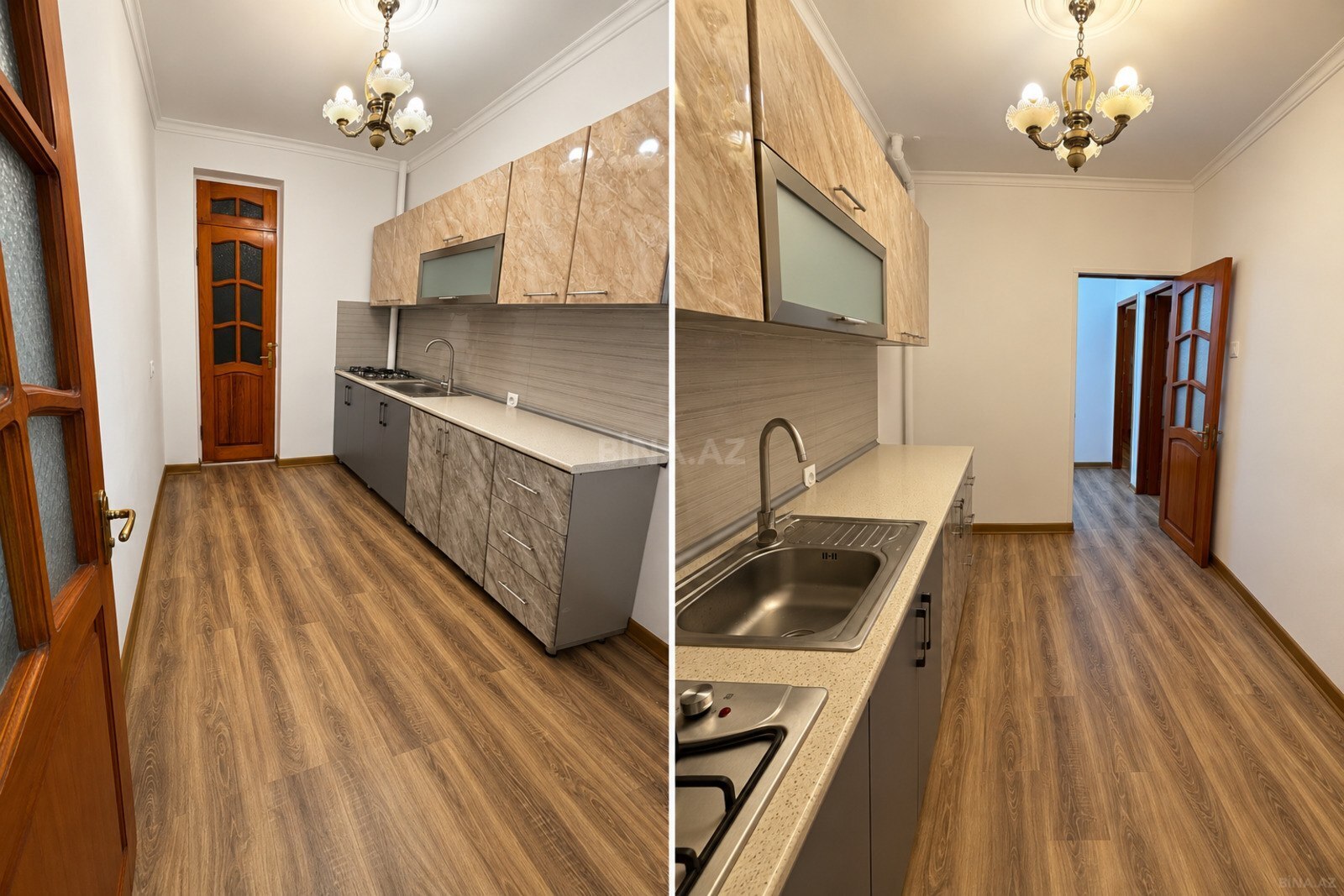 3 otaqlı Köhnə tikili, Badamdar q., Bakı