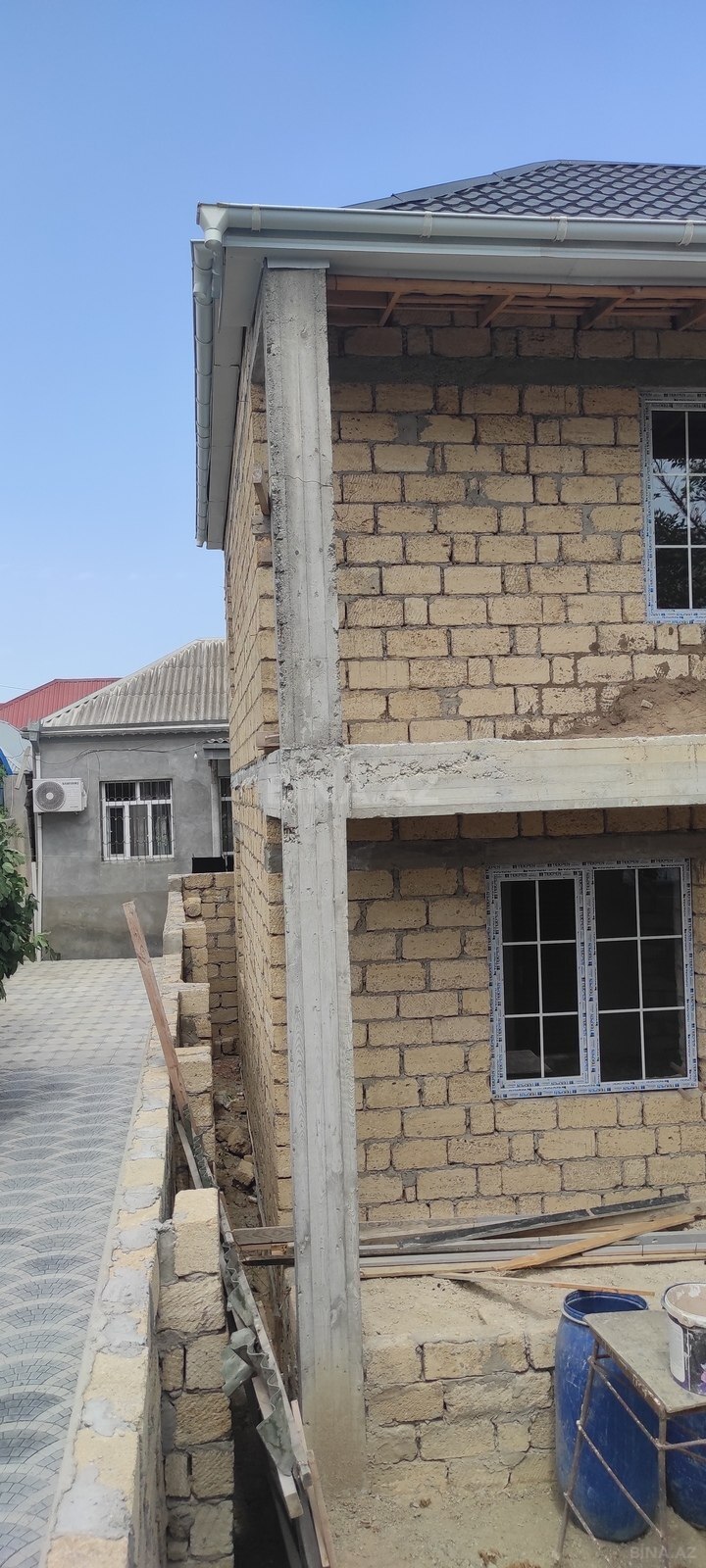 5 otaqlı Həyət evi/Bağ evi, Masazır q., Bakı