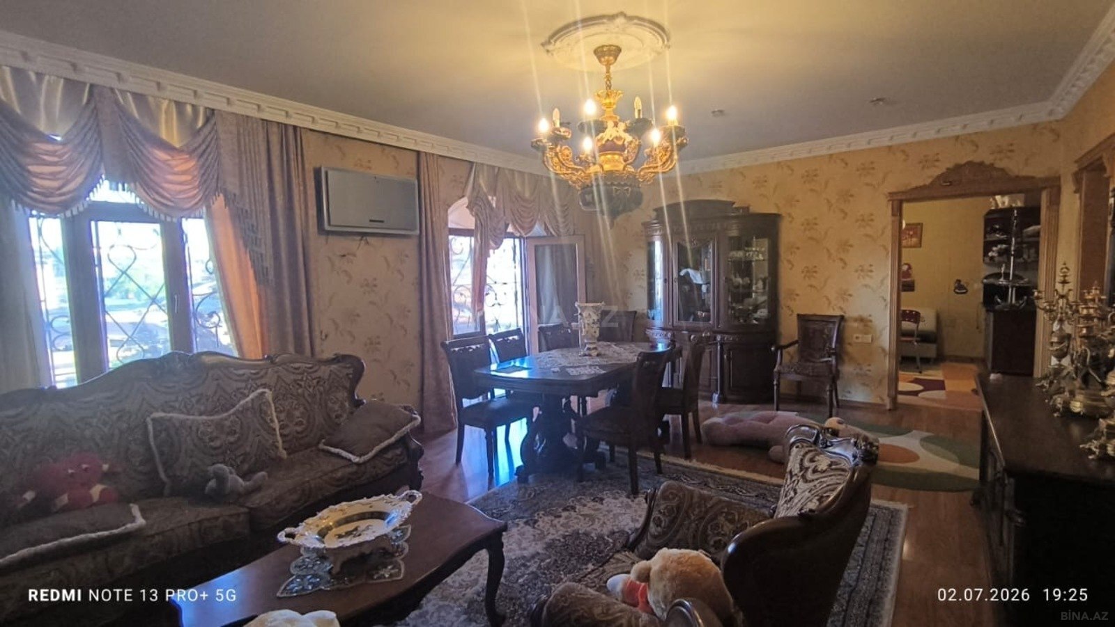 7 otaqlı Həyət evi/Bağ evi, Biləcəri q., Bakı