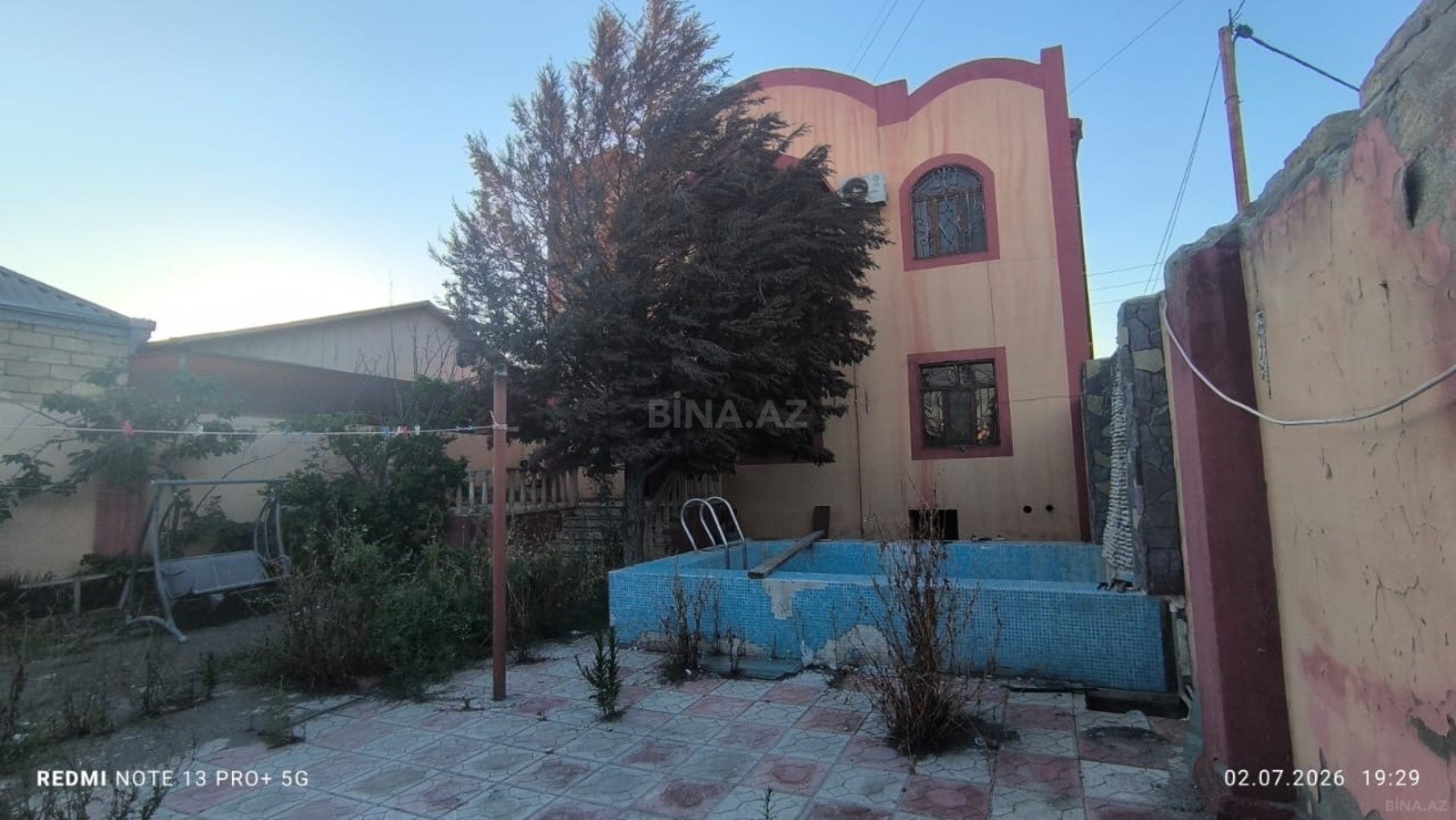 7 otaqlı Həyət evi/Bağ evi, Biləcəri q., Bakı