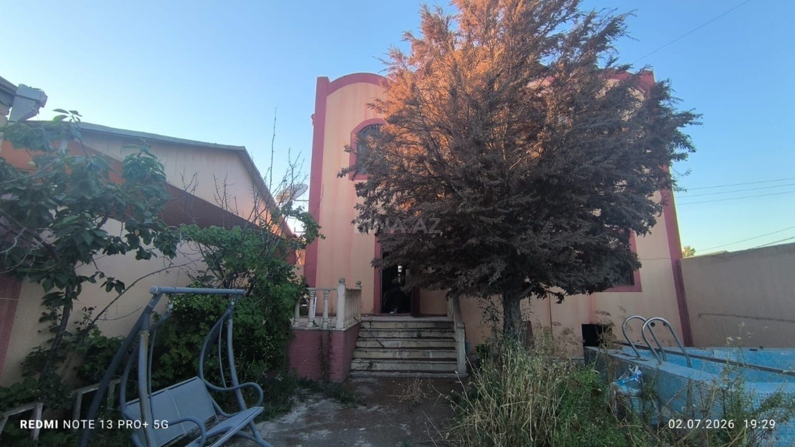 7 otaqlı Həyət evi/Bağ evi, Biləcəri q., Bakı
