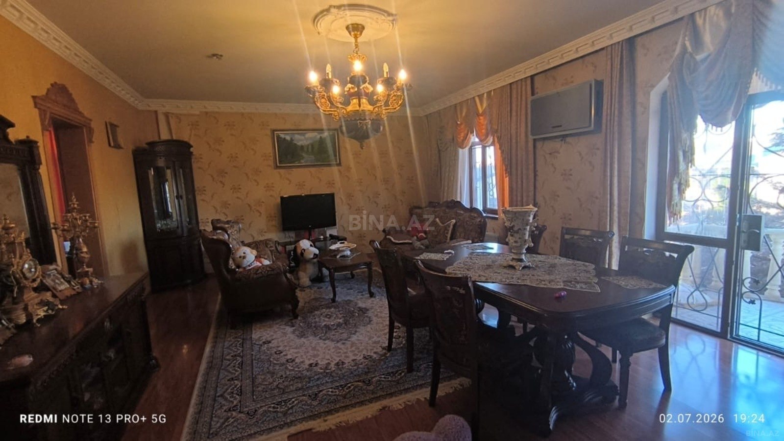 7 otaqlı Həyət evi/Bağ evi, Biləcəri q., Bakı