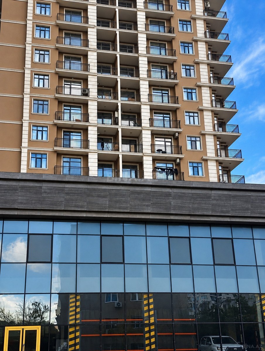 4 otaqlı Yeni tikili, Nəriman Nərimanov m., Bakı