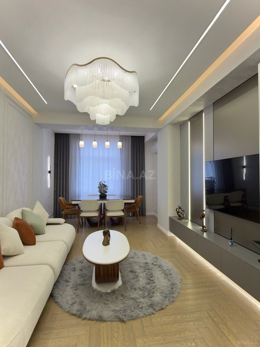 4 otaqlı Yeni tikili, Nərimanov r., Bakı