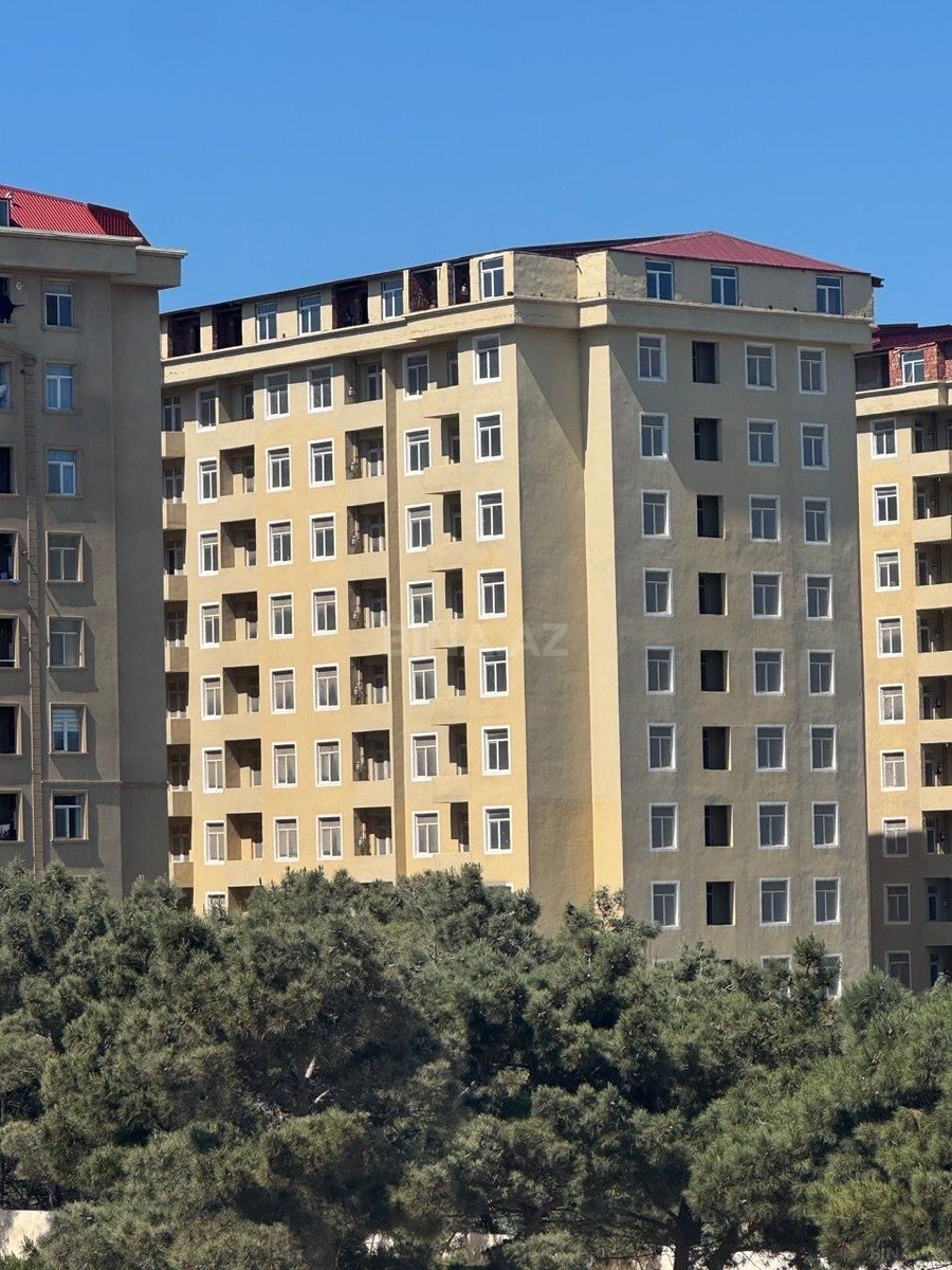 3 otaqlı Yeni tikili, Məmmədli q., Bakı