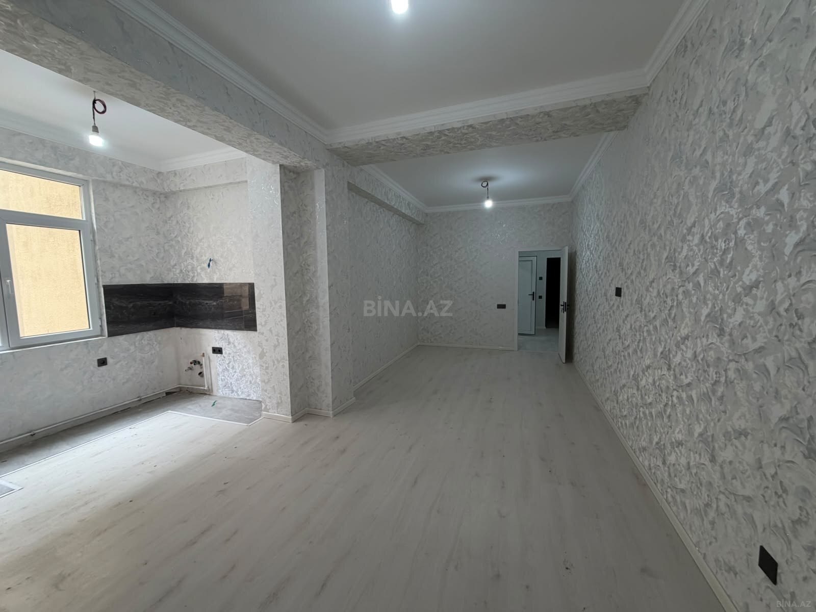 3 otaqlı Yeni tikili, Məmmədli q., Bakı