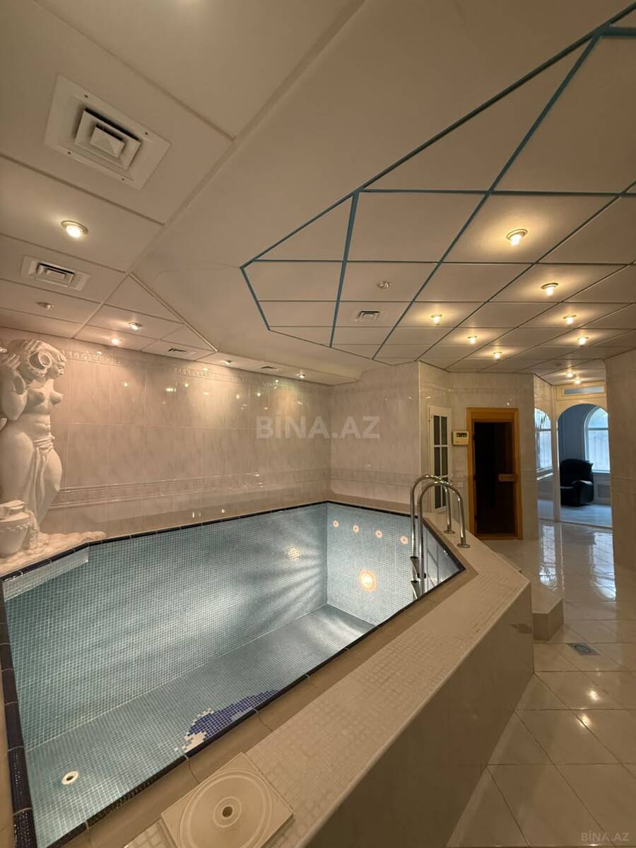 13 otaqlı Həyət evi/Bağ evi, Nərimanov r., Bakı