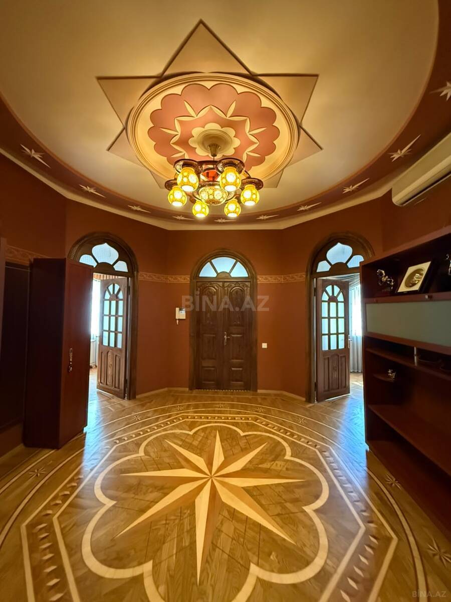 13 otaqlı Həyət evi/Bağ evi, Nərimanov r., Bakı