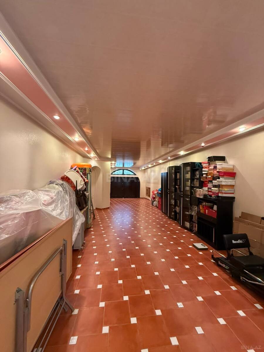 13 otaqlı Həyət evi/Bağ evi, Nərimanov r., Bakı