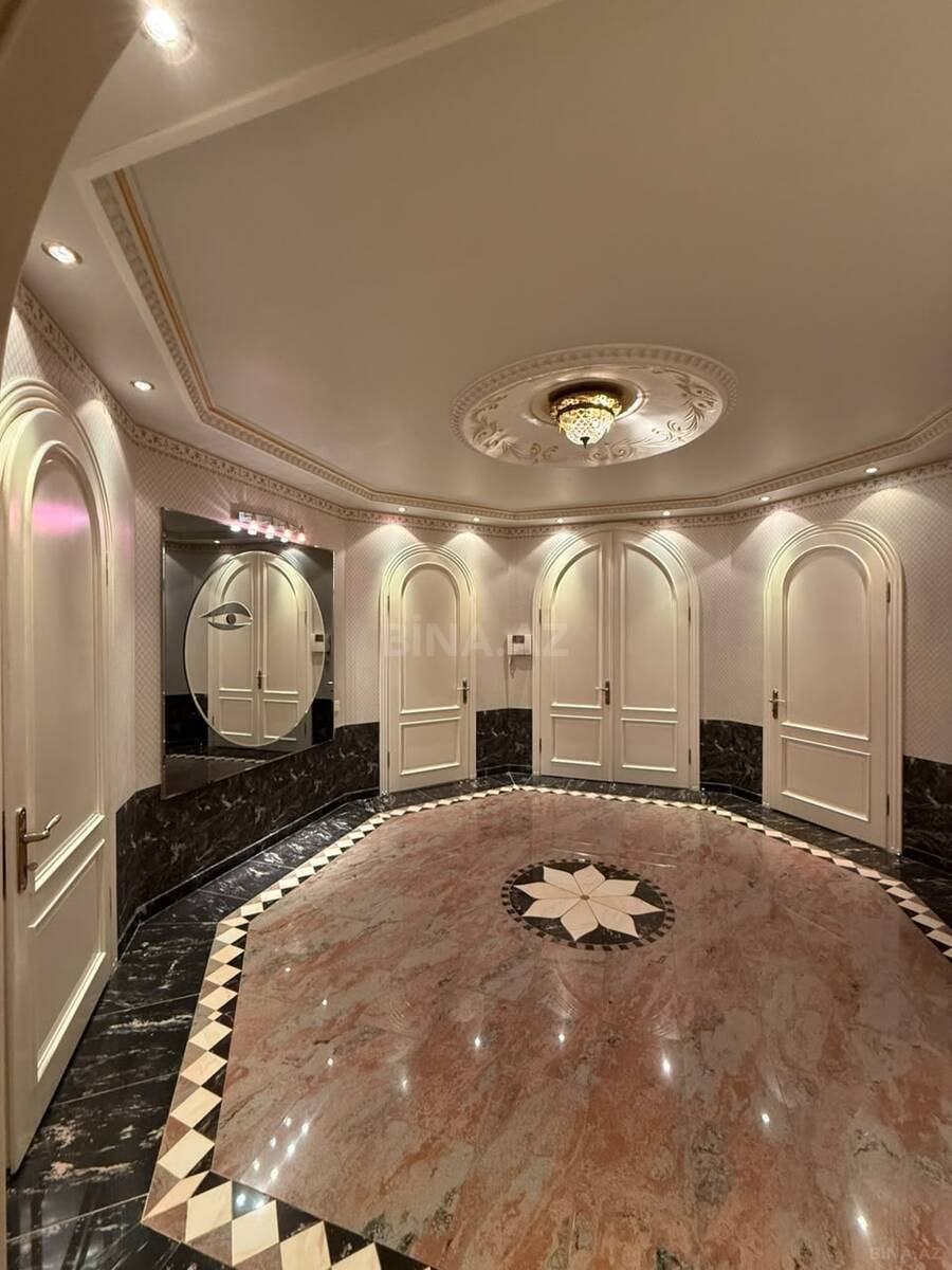 13 otaqlı Həyət evi/Bağ evi, Nərimanov r., Bakı