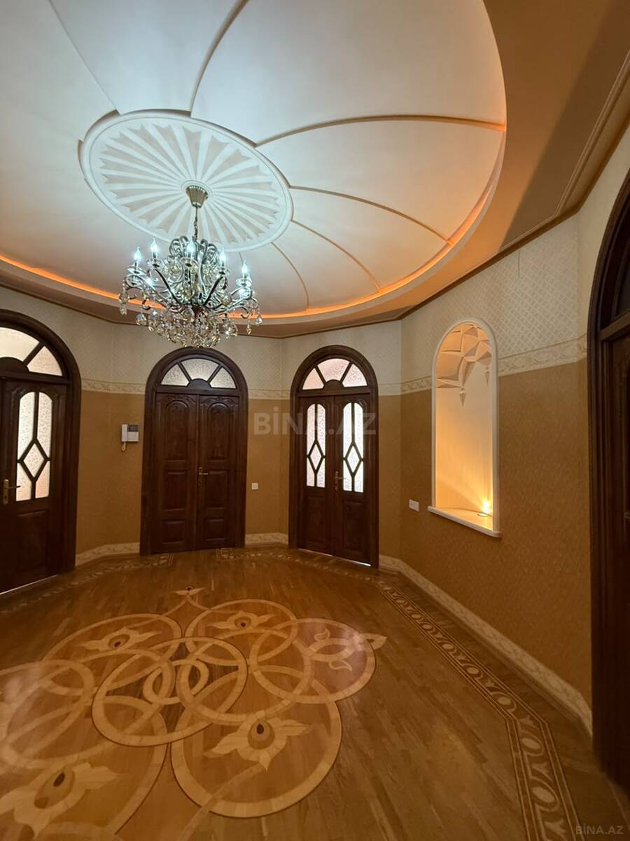 13 otaqlı Həyət evi/Bağ evi, Nərimanov r., Bakı