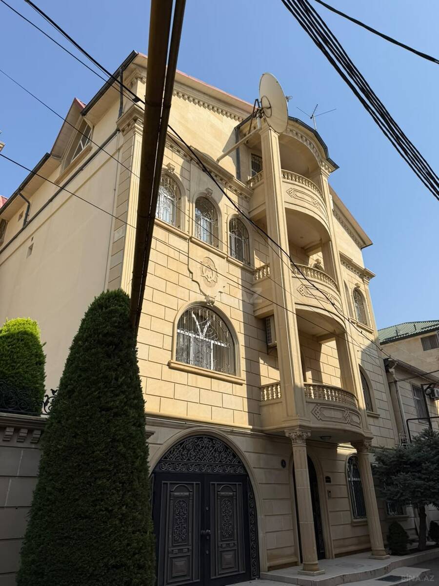 13 otaqlı Həyət evi/Bağ evi, Nərimanov r., Bakı