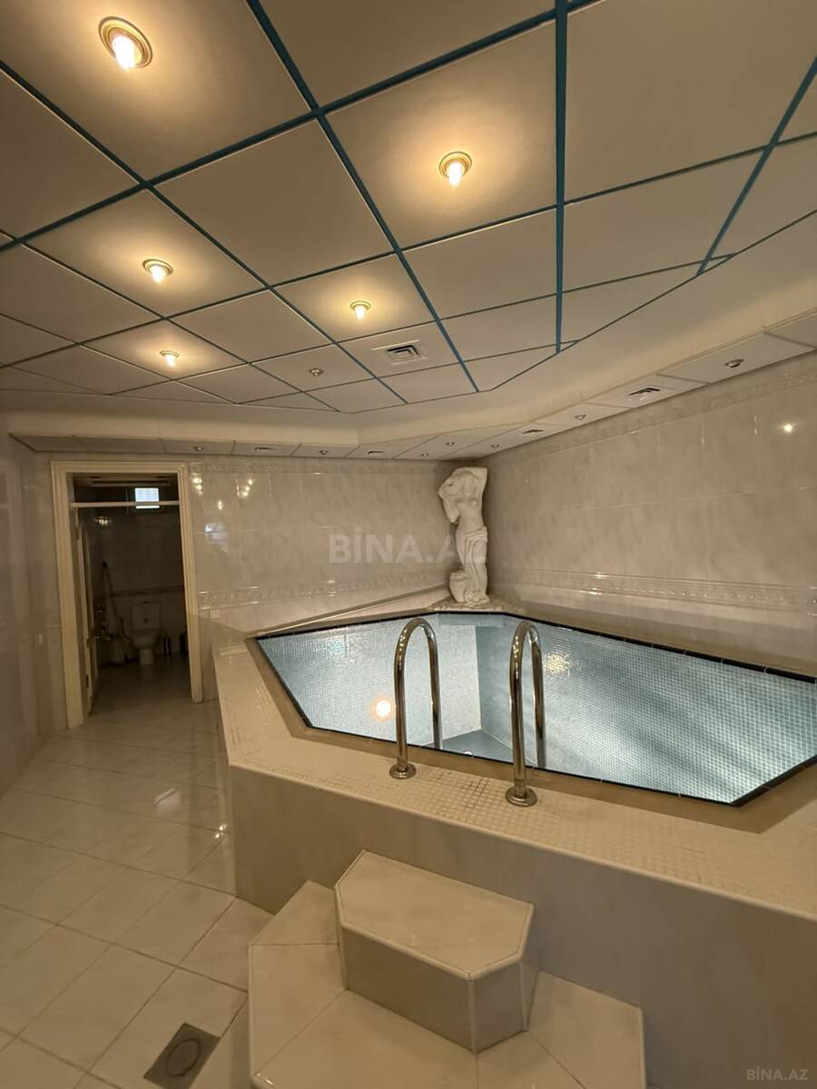 13 otaqlı Həyət evi/Bağ evi, Nərimanov r., Bakı