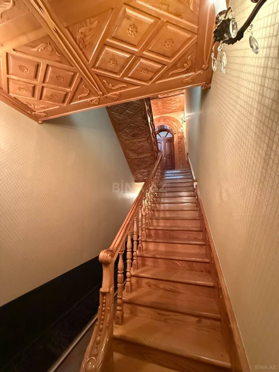 13 otaqlı Həyət evi/Bağ evi, Nərimanov r., Bakı